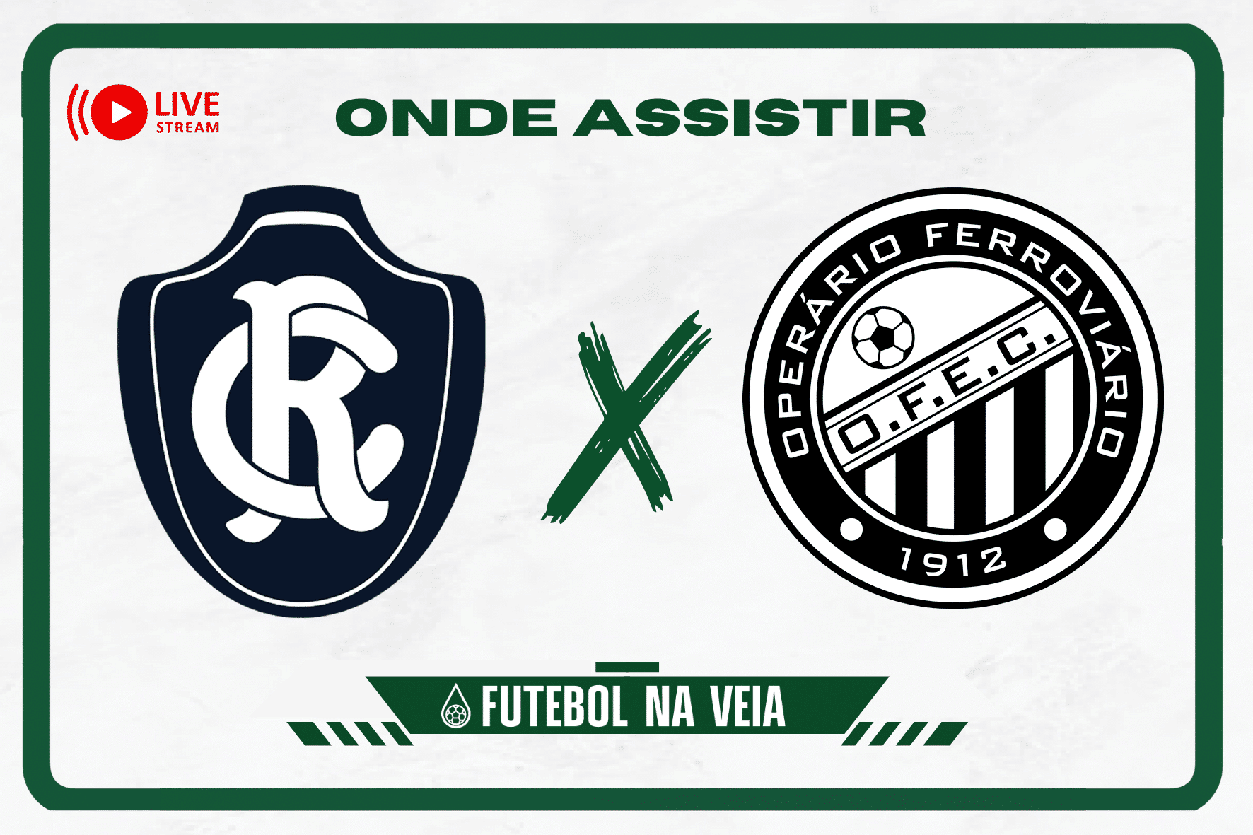 Remo x Oper&aacute;rio-PR ao vivo e online: onde assistir, hor&aacute;rio e escala&ccedil;&atilde;o no Brasileir&atilde;o S&eacute;rie C 2023