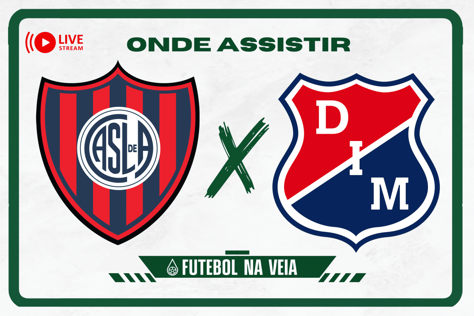 San Lorenzo x Ind Medell&iacute;n &ndash; Onde assistir ao vivo, hor&aacute;rio do jogo e escala&ccedil;&otilde;es &ndash; 19/07