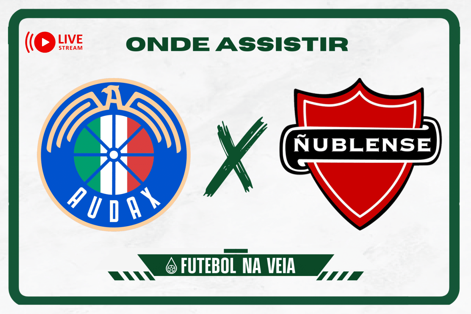 Audax Italiano x &Ntilde;ublense &ndash; Onde assistir ao vivo, hor&aacute;rio do jogo e escala&ccedil;&otilde;es &ndash; 21/07