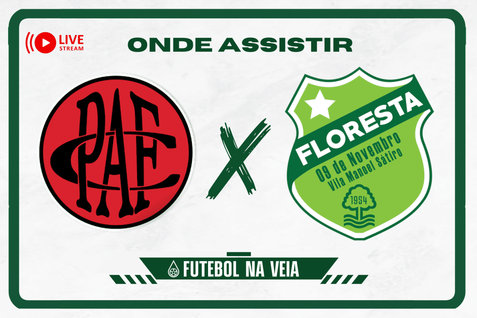 Pouso Alegre x Floresta ao vivo e online: onde assistir, hor&aacute;rio e escala&ccedil;&atilde;o no Brasileir&atilde;o S&eacute;rie C 2023