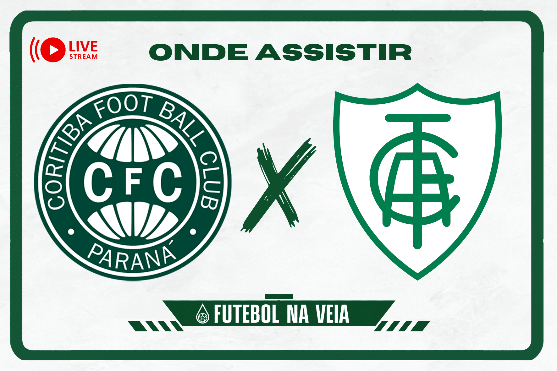 Coritiba x Am&eacute;rica-MG ao vivo e online: onde assistir, hor&aacute;rio e escala&ccedil;&atilde;o no Brasileir&atilde;o S&eacute;rie A 2023