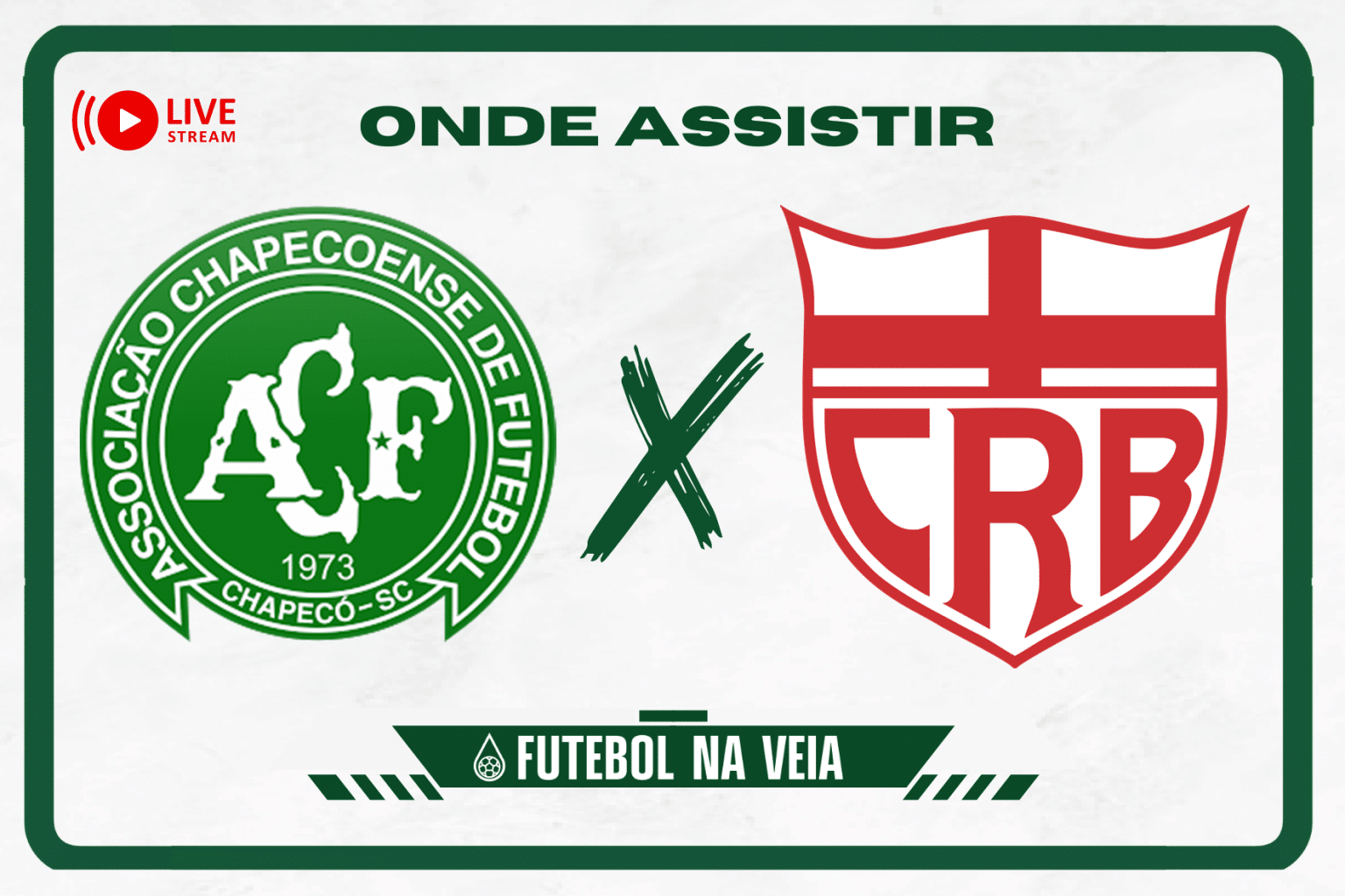 Chapecoense x CRB ao vivo e online: onde assistir, hor&aacute;rio e escala&ccedil;&atilde;o no Brasileir&atilde;o S&eacute;rie B 2023