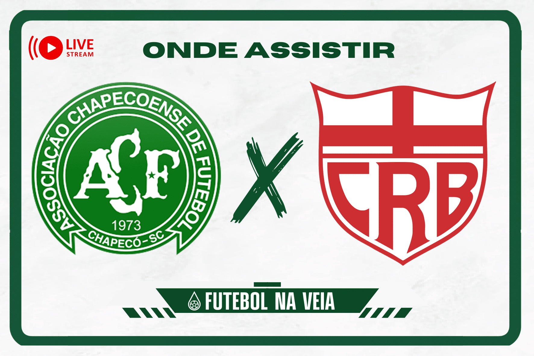 Chapecoense x CRB ao vivo e online: onde assistir, hor&aacute;rio e escala&ccedil;&atilde;o no Brasileir&atilde;o S&eacute;rie B 2023