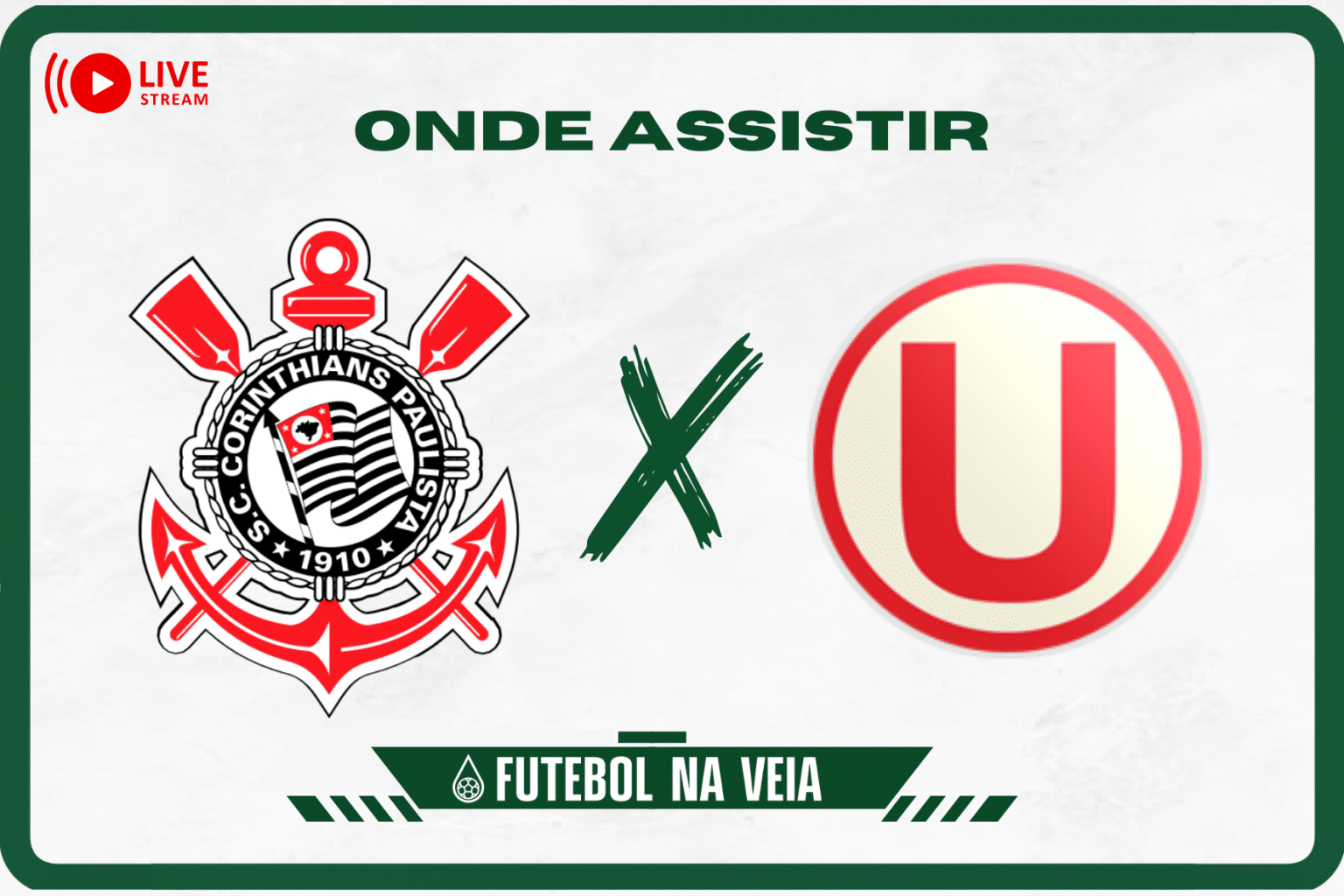 Corinthians x Universitario &ndash; Onde assistir ao vivo, hor&aacute;rio e escala&ccedil;&otilde;es &ndash; 11/07