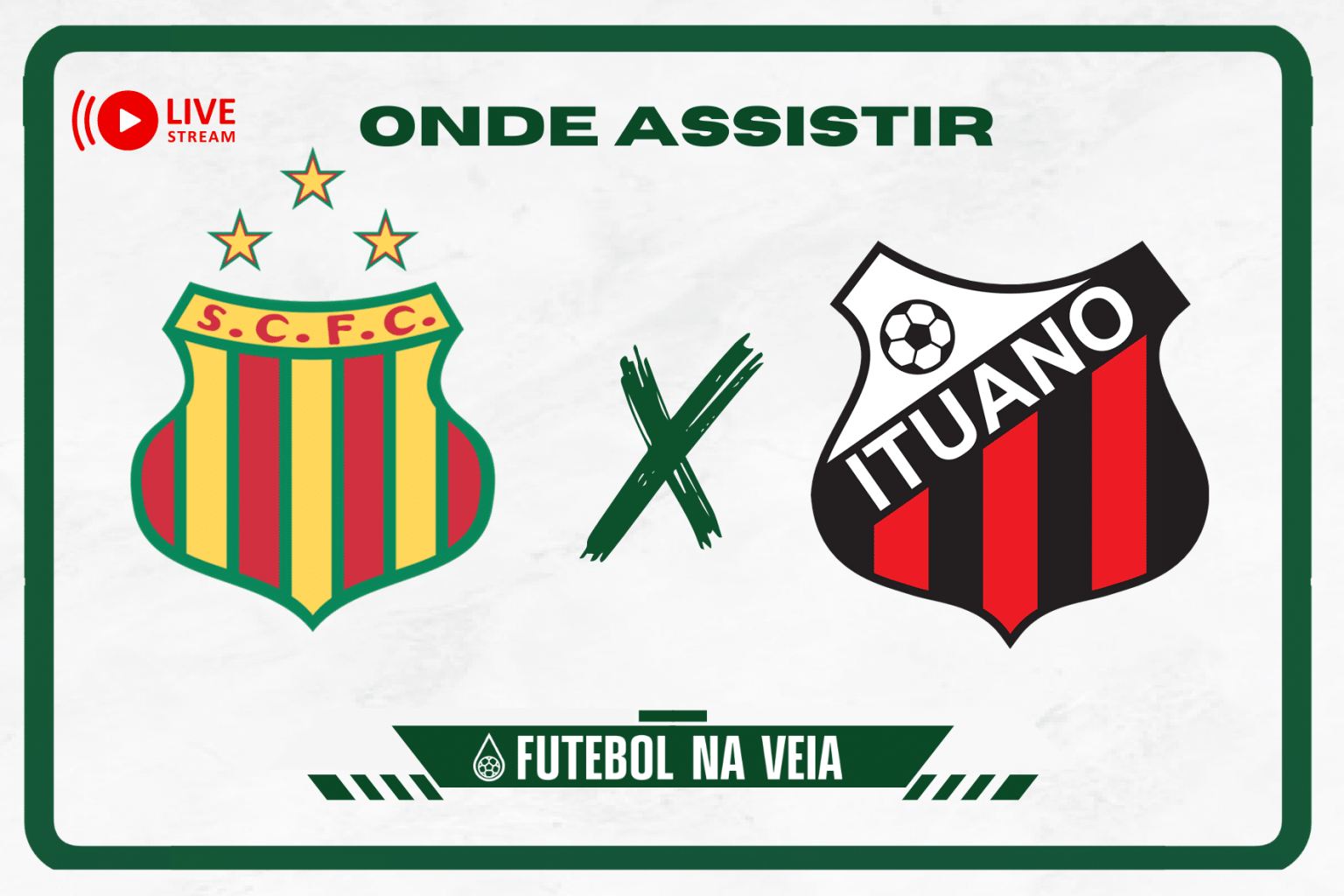 Sampaio Corr&ecirc;a x Ituano &ndash; Onde assistir ao vivo, hor&aacute;rio do jogo e escala&ccedil;&otilde;es &ndash; 14/07