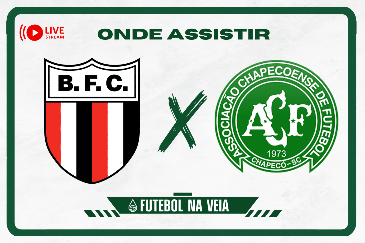 Botafogo-SP x Chapecoense &ndash; Onde assistir ao vivo, hor&aacute;rio do jogo e escala&ccedil;&otilde;es &ndash; 14/07