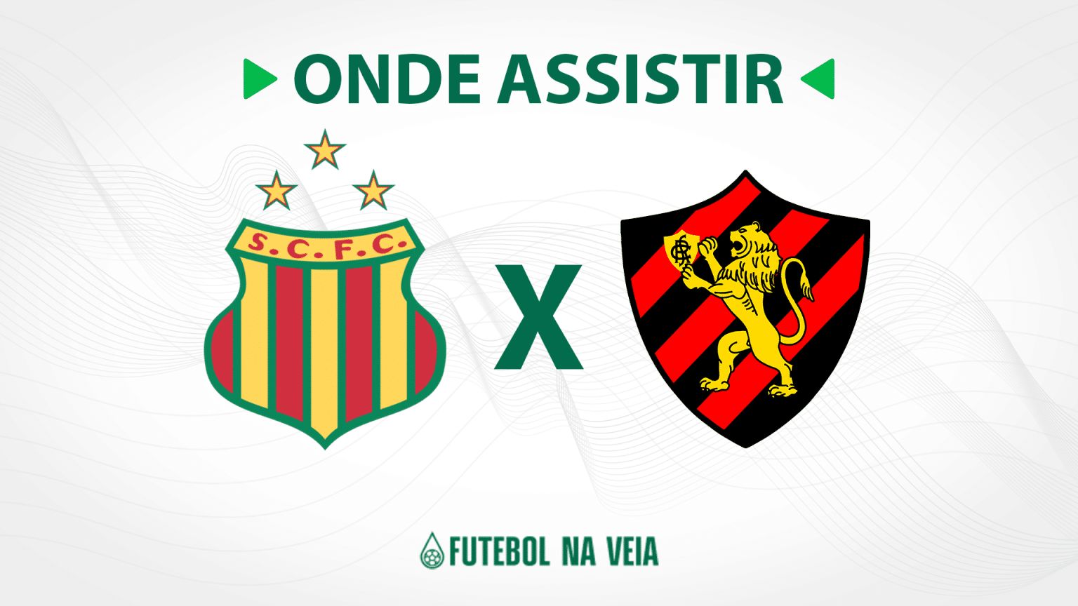 Sampaio Corr&ecirc;a x Sport &ndash; Onde assistir ao vivo, hor&aacute;rio do jogo e escala&ccedil;&otilde;es &ndash; 23/07/2023