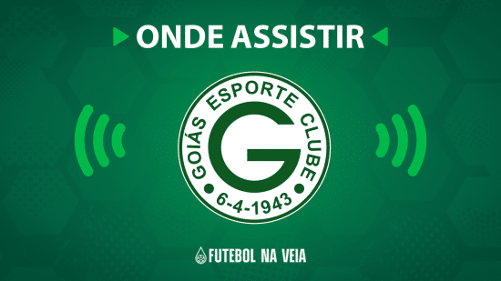 Jogo do Goi&aacute;s ao vivo: onde assistir?