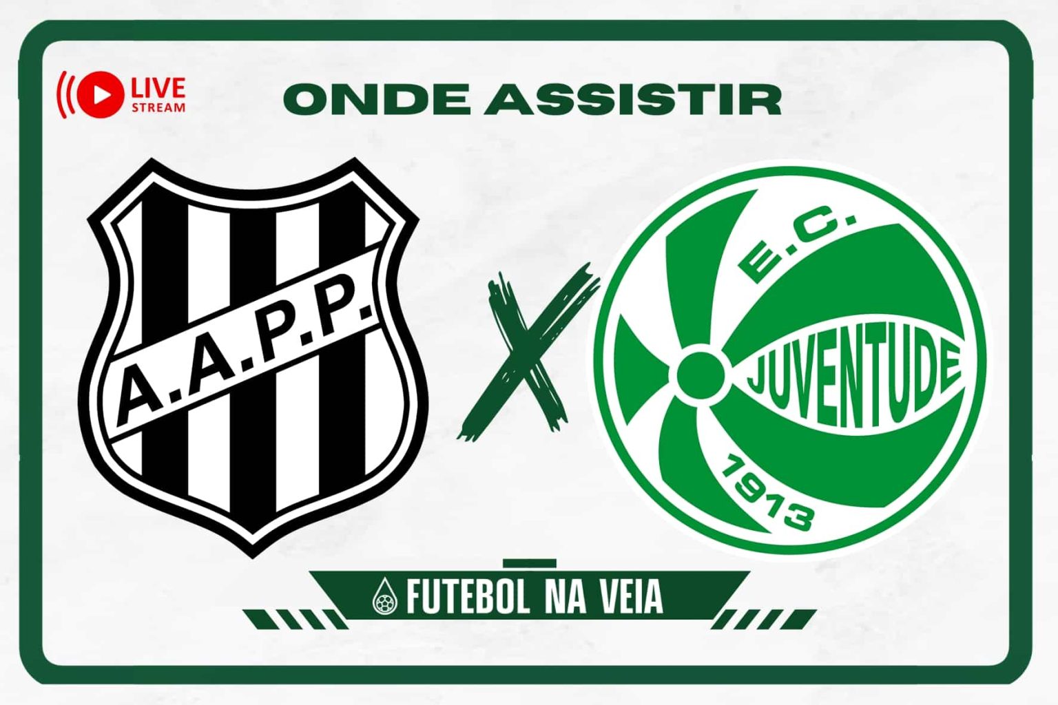 Ponte Preta x Juventude &ndash; Onde assistir ao vivo, hor&aacute;rio do jogo e escala&ccedil;&otilde;es &ndash; 18/07