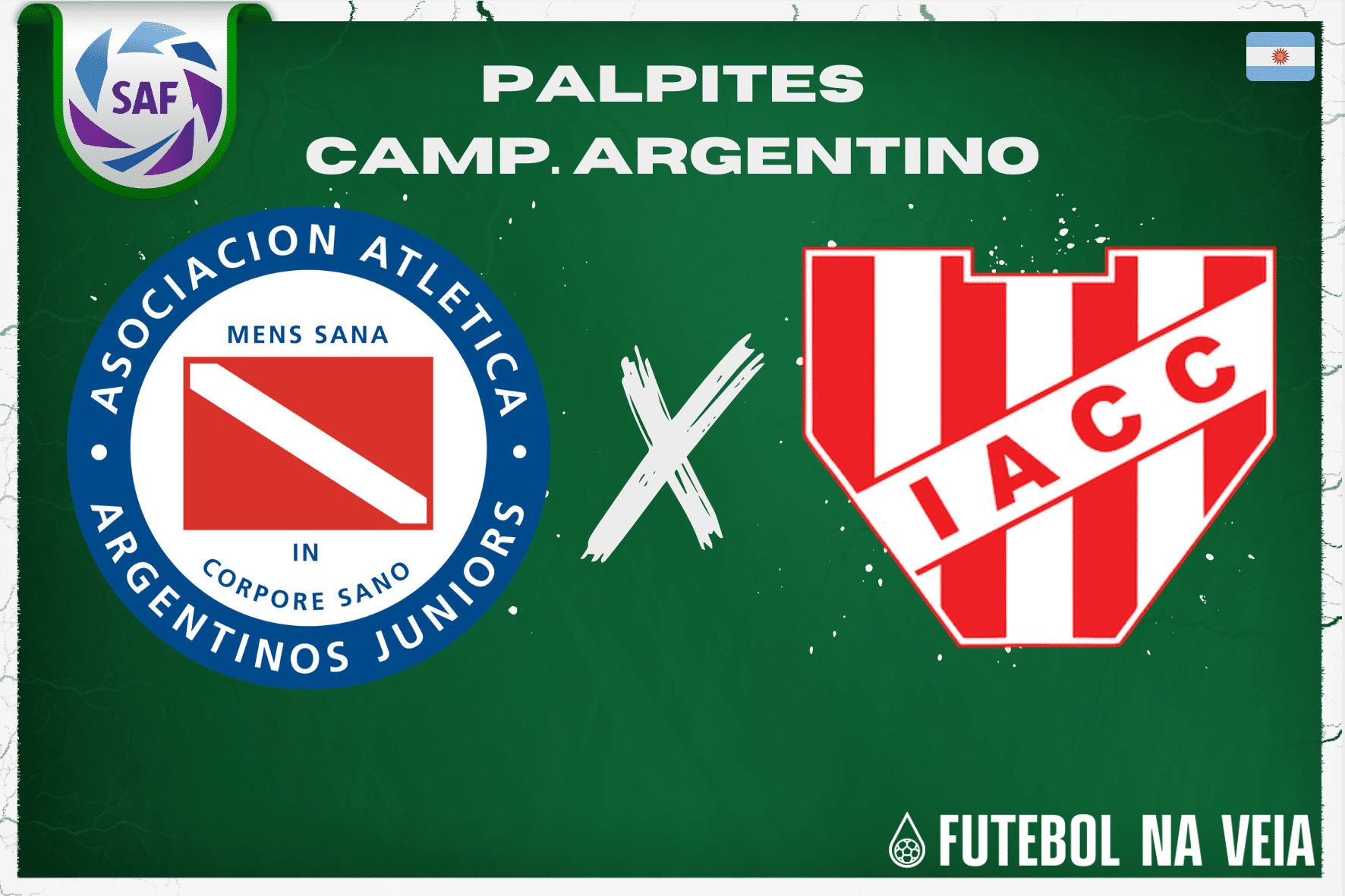 Palpite Argentinos Juniors x Instituto Córdoba – 06/07 – Campeonato Argentino 2023