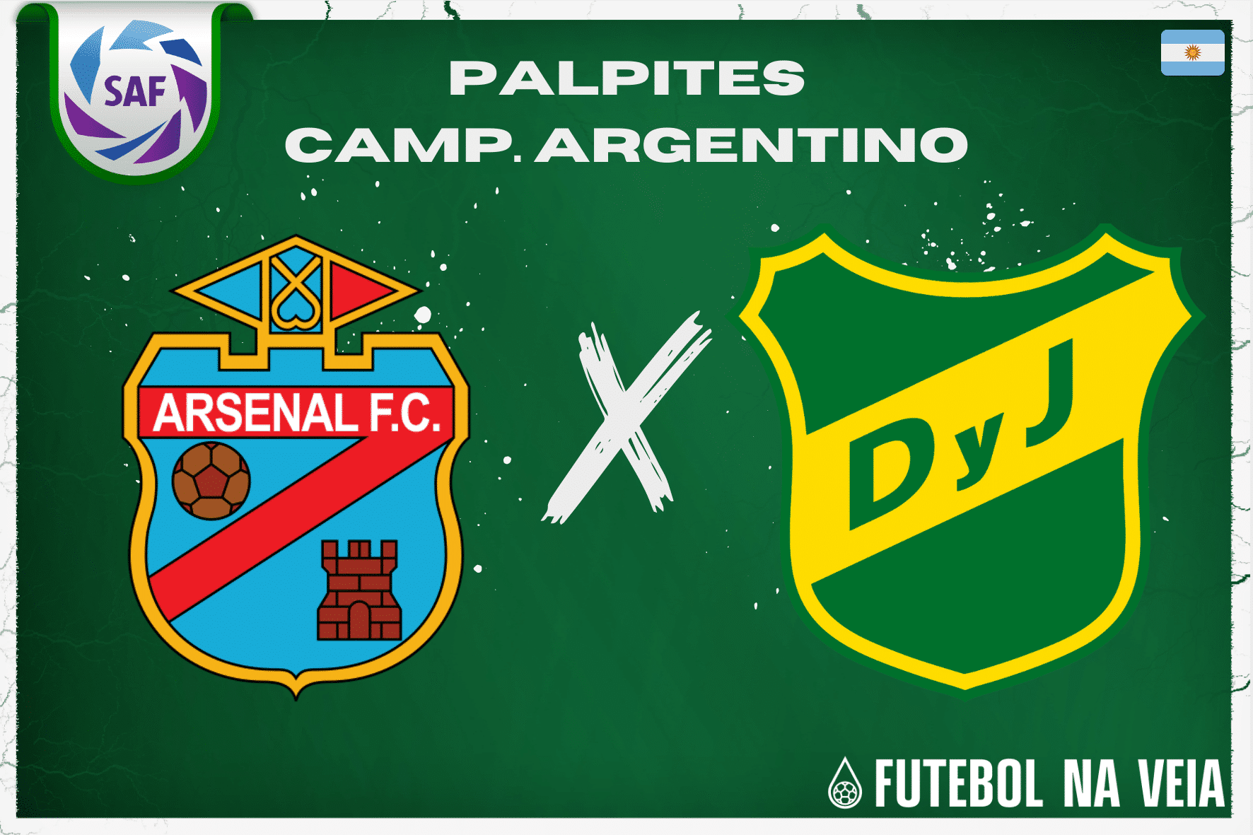 Palpite Arsenal de Sarandí x Defensa y Justicia – 06/07 – Campeonato Argentino 2023
