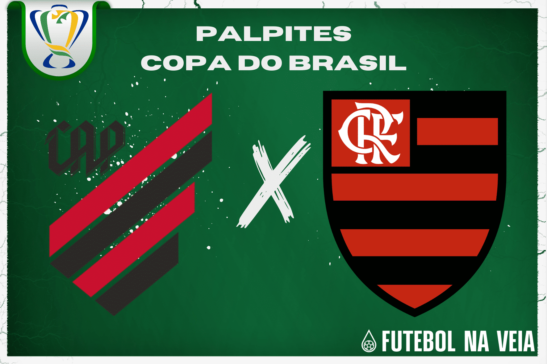Palpite Athletico-PR x Flamengo – 12/07 – Copa do Brasil 2023