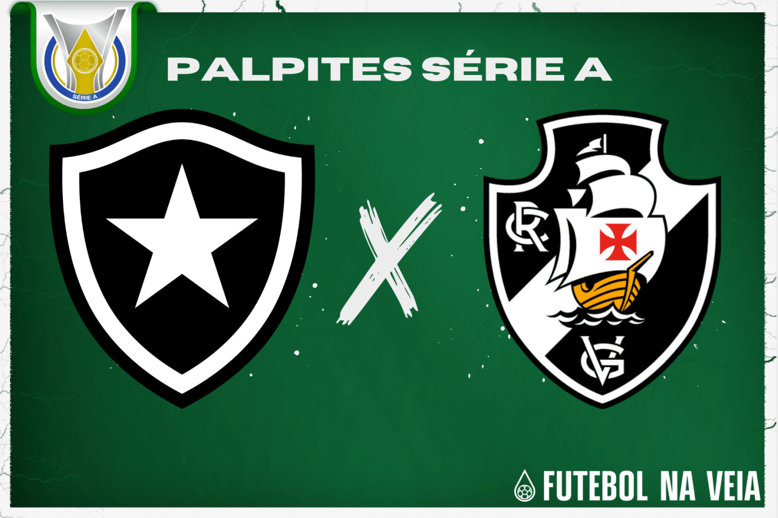 Palpite Botafogo x Vasco – 02/07 – Brasileirão Série A 2023