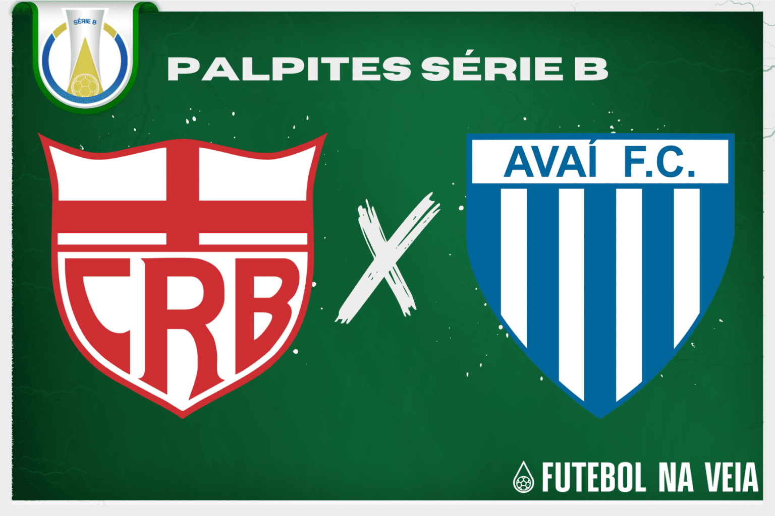 Palpite CRB x Avaí – 14/07 – Brasileirão Série B 2023