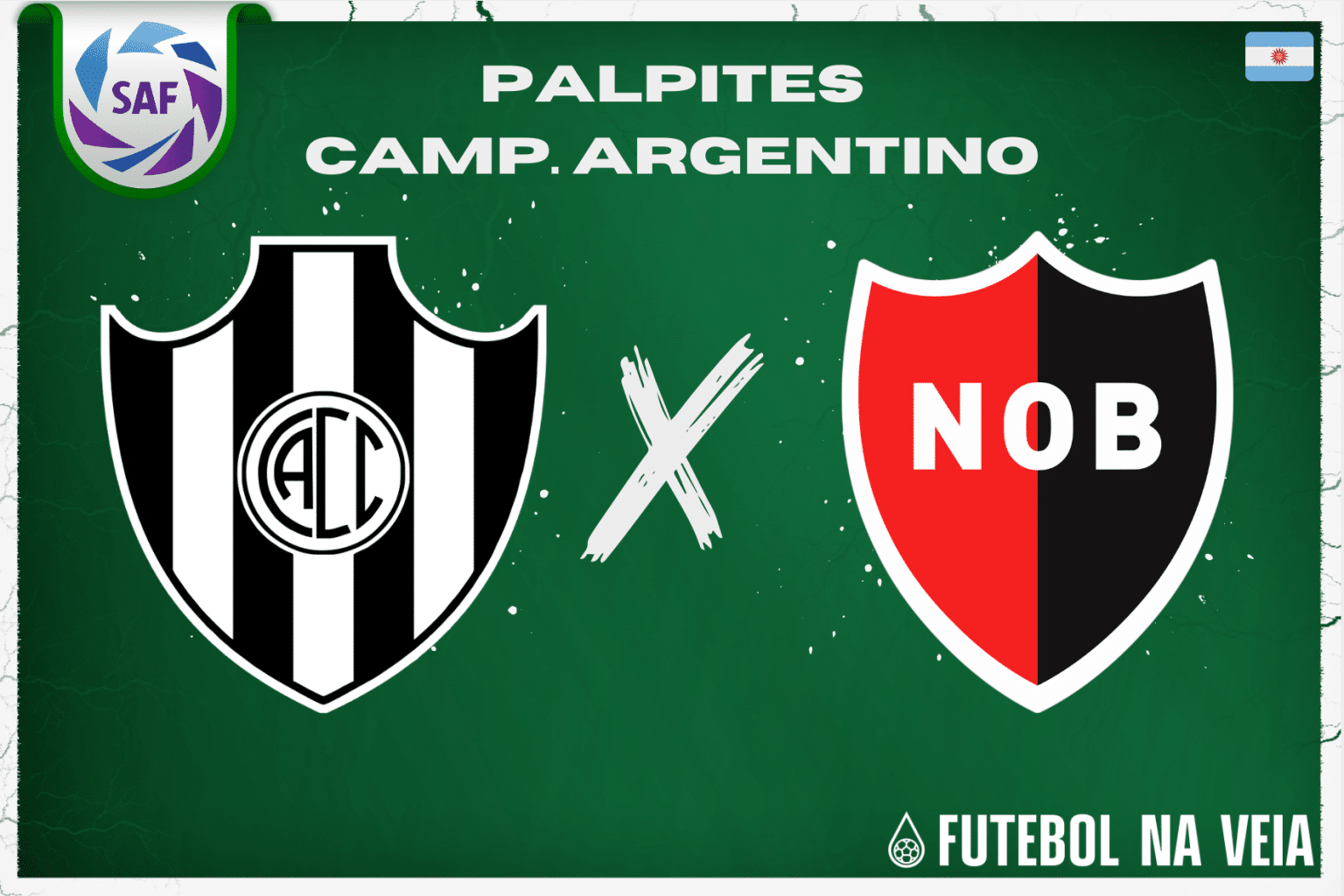 Palpite Central Córdoba x Newell’s Old Boys – 07/07 – Campeonato Argentino 2023