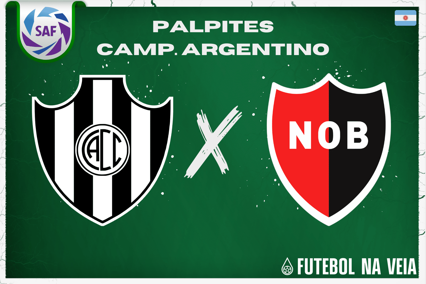 Palpite Central Córdoba x Newell’s Old Boys – 07/07 – Campeonato Argentino 2023