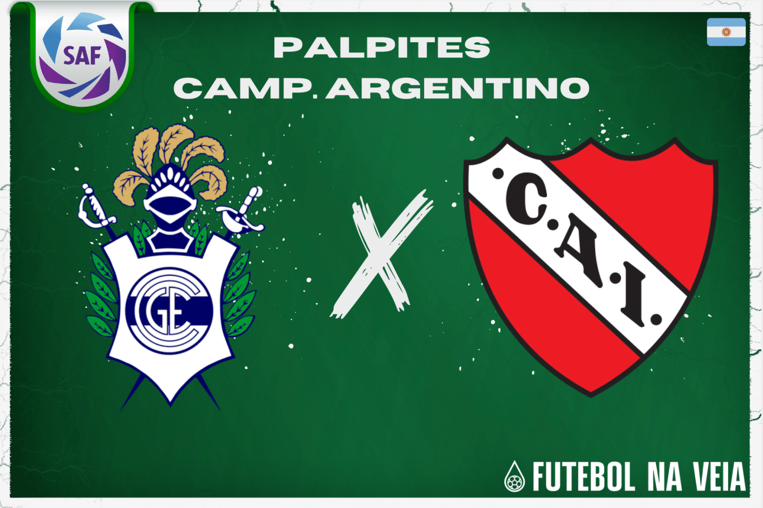 Palpite Gimnasia y Esgrima x Independiente – 07/07 – Campeonato Argentino 2023