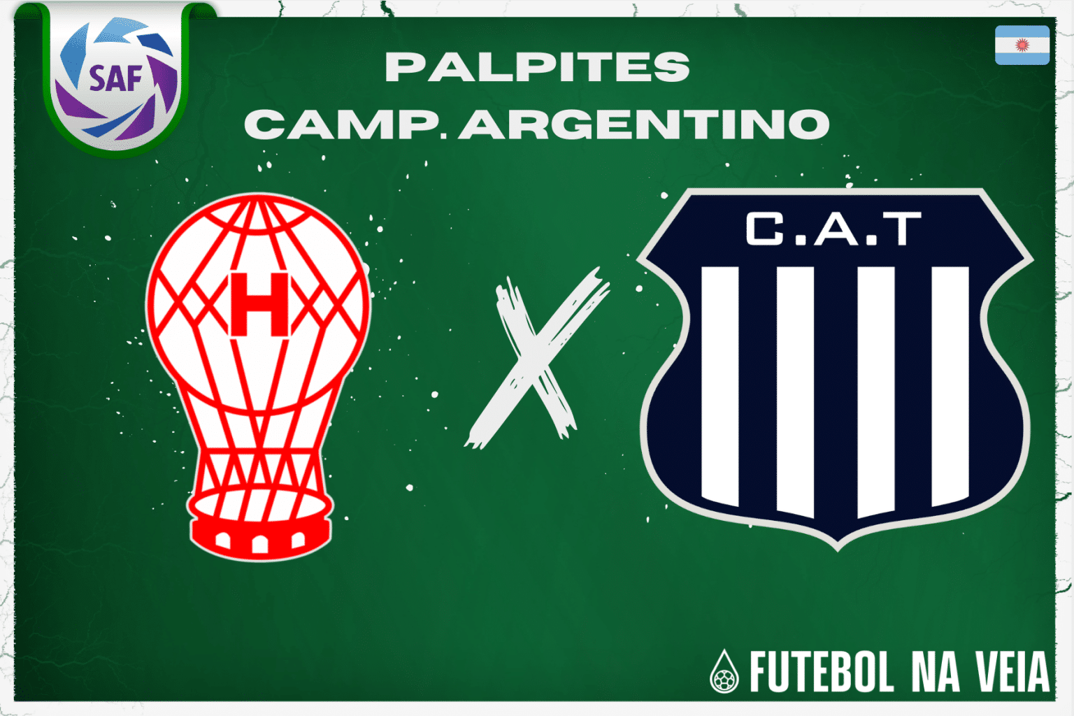 Palpite Huracán x Talleres – 14/07 – Campeonato Argentino 2023