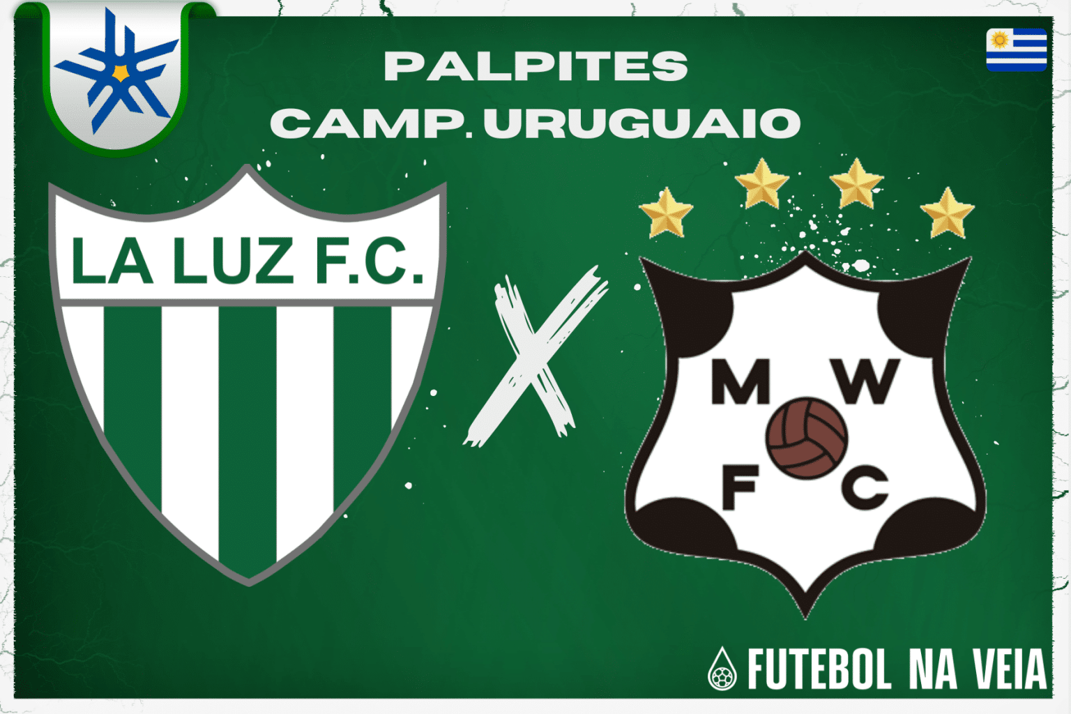 Palpite La Luz x Montevideo Wanderers &ndash; 07/07 &ndash; Campeonato Uruguaio 2023