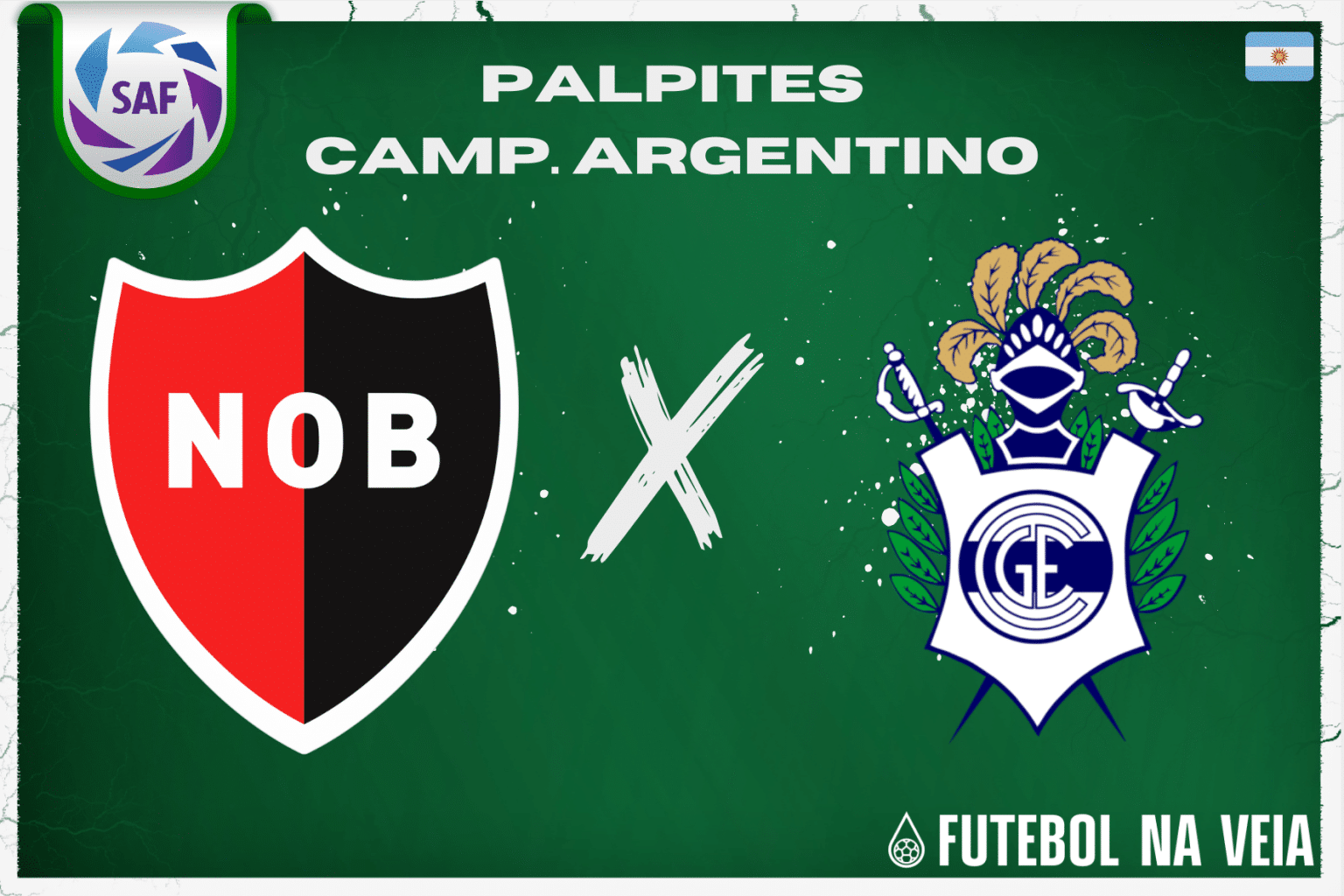 Palpite Newell’s Old Boys x Gimnasia y Esgrima – 03/07 – Campeonato Argentino 2023