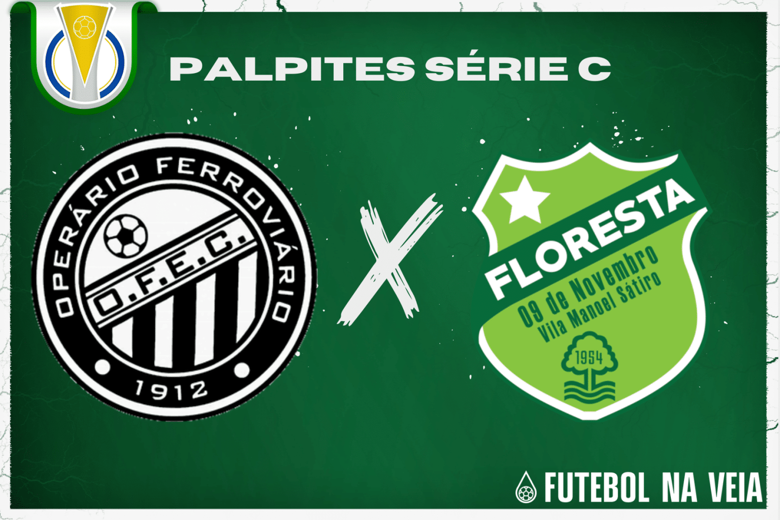 Palpite Operário-PR x Floresta – 16/07 – Brasileirão Série A 2023
