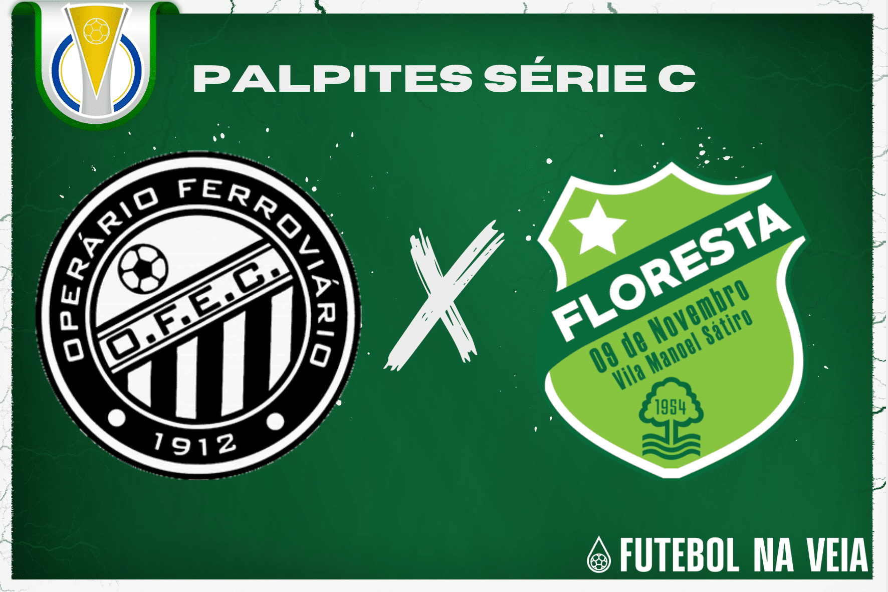 Palpite Operário-PR x Floresta – 16/07 – Brasileirão Série A 2023