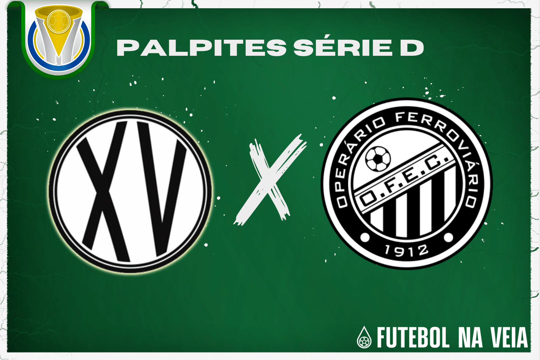 Palpite XV de Piracicaba x Oper&aacute;rio-MS &ndash; 15/07 &ndash; Brasileir&atilde;o S&eacute;rie D 2023