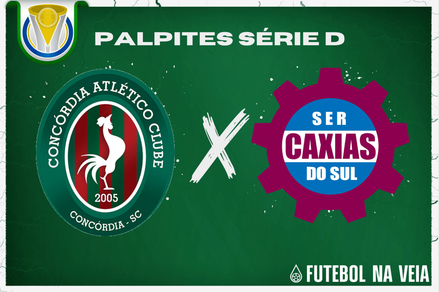 Palpite Conc&oacute;rdia x Caxias &ndash; 16/07 &ndash; Brasileir&atilde;o S&eacute;rie D 2023