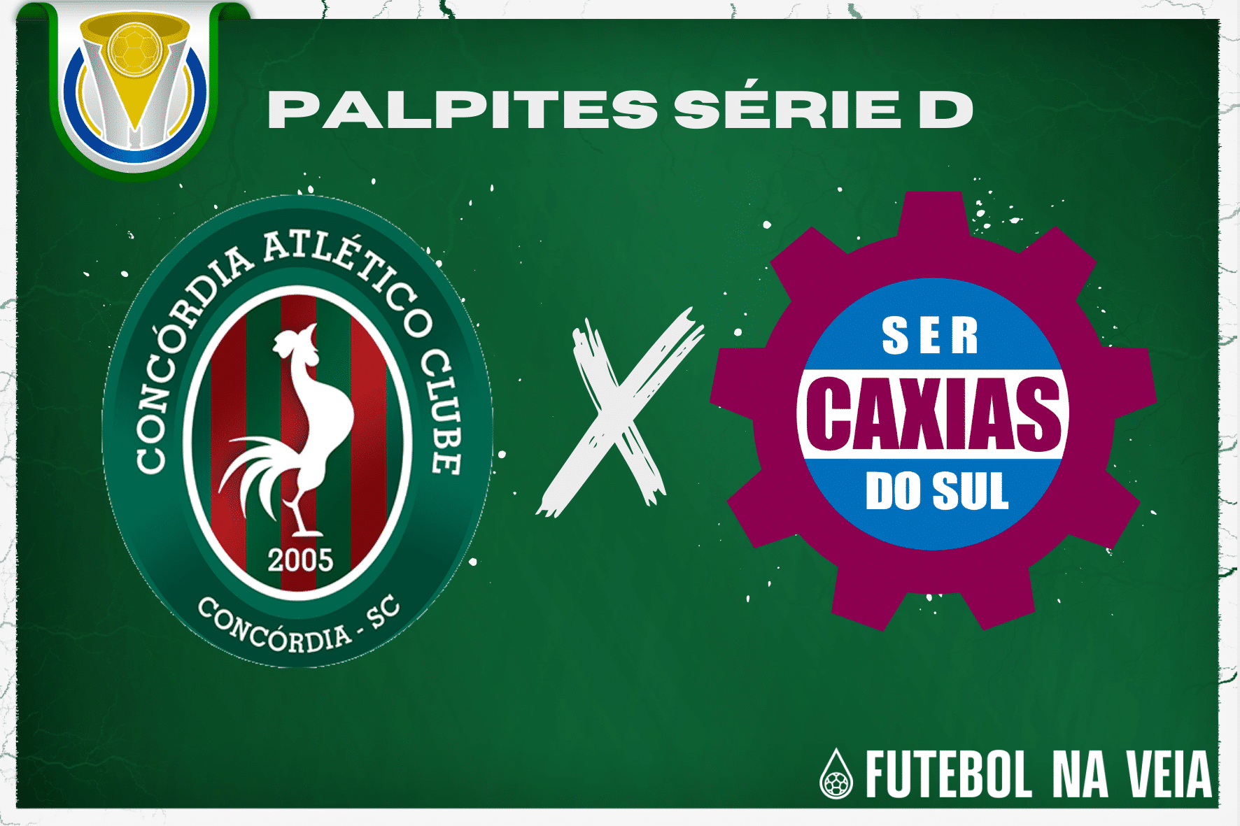 Palpite Conc&oacute;rdia x Caxias &ndash; 16/07 &ndash; Brasileir&atilde;o S&eacute;rie D 2023