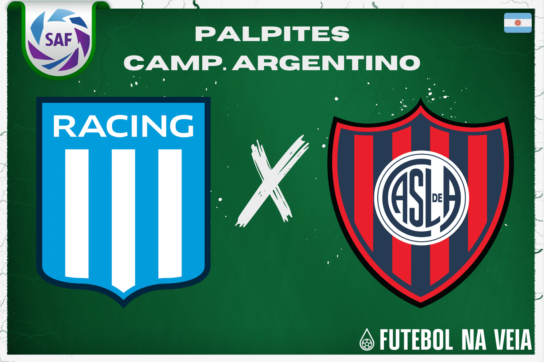 Palpite Racing Club x San Lorenzo – 05/07 – Campeonato Argentino 2023
