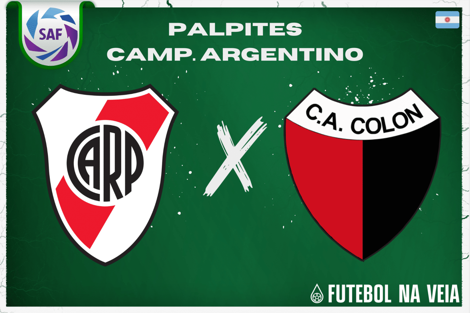 Palpite River Plate x Colón – 05/07 – Campeonato Argentino 2023