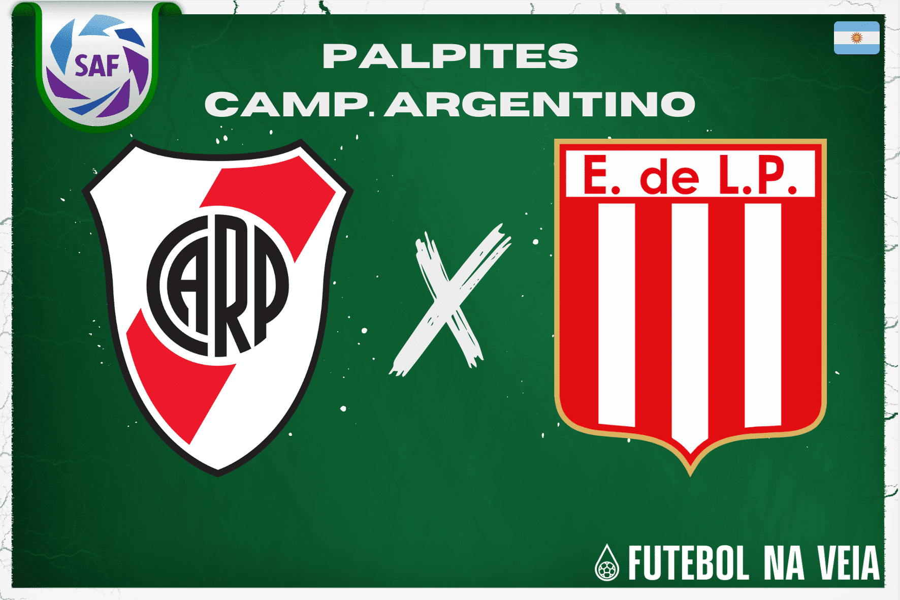 Palpite River Plate x Estudiantes de La Plata – 15/07 – Campeonato Argentino 2023