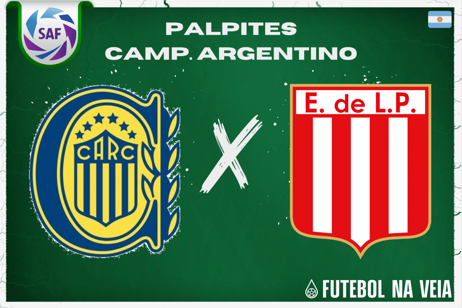 Palpite Rosario Central x Estudiantes de La Plata – 05/07 – Campeonato Argentino 2023