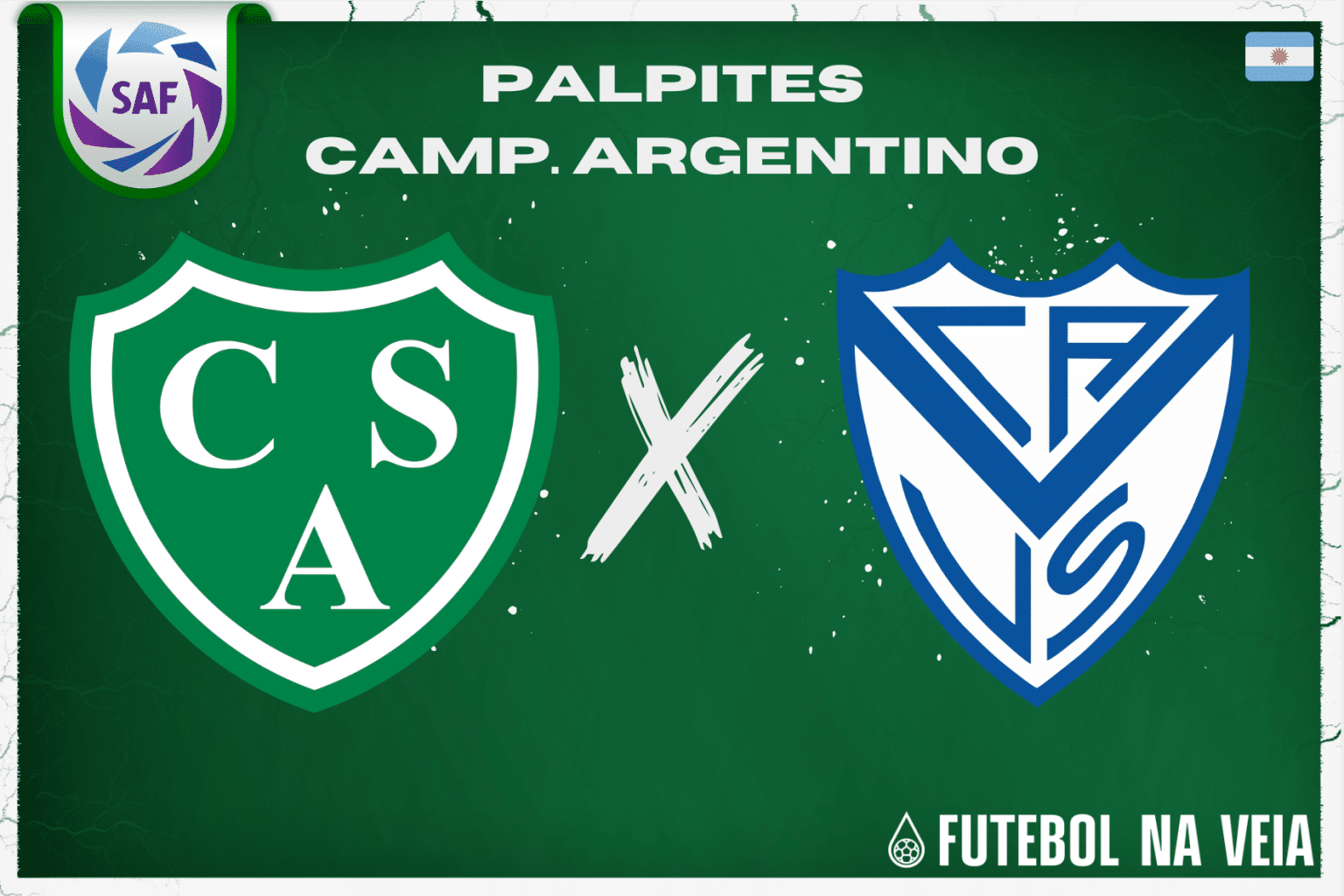 Palpite Sarmiento x Vélez Sarsfield – 14/07 – Campeonato Argentino 2023