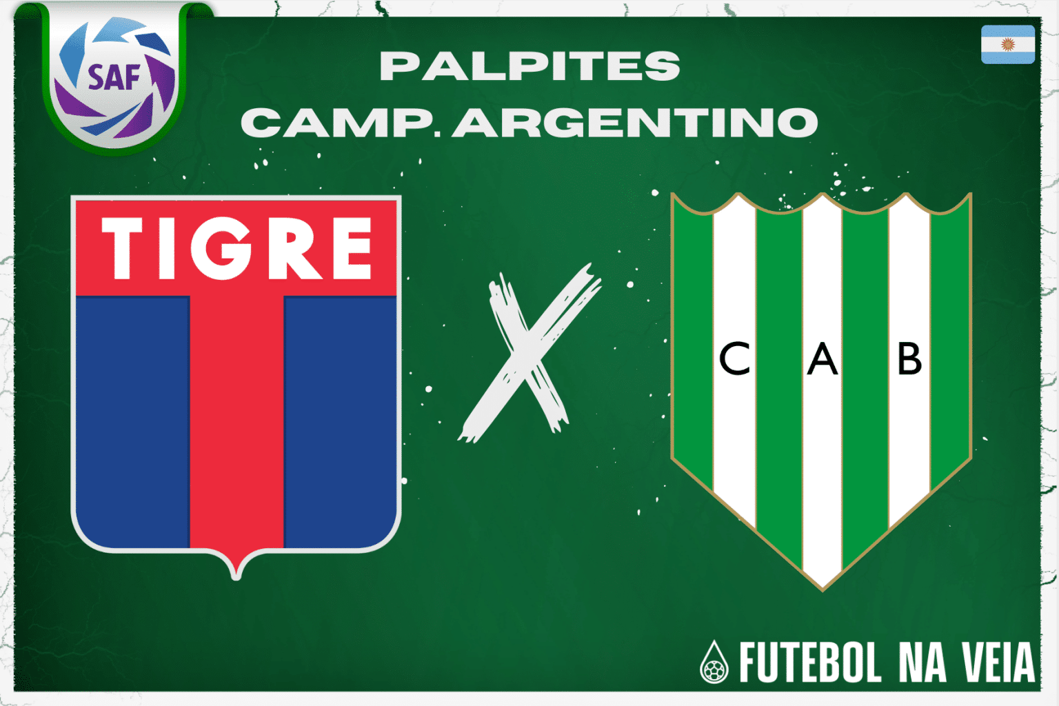 Palpite Tigre x Banfield – 05/07 – Campeonato Argentino 2023
