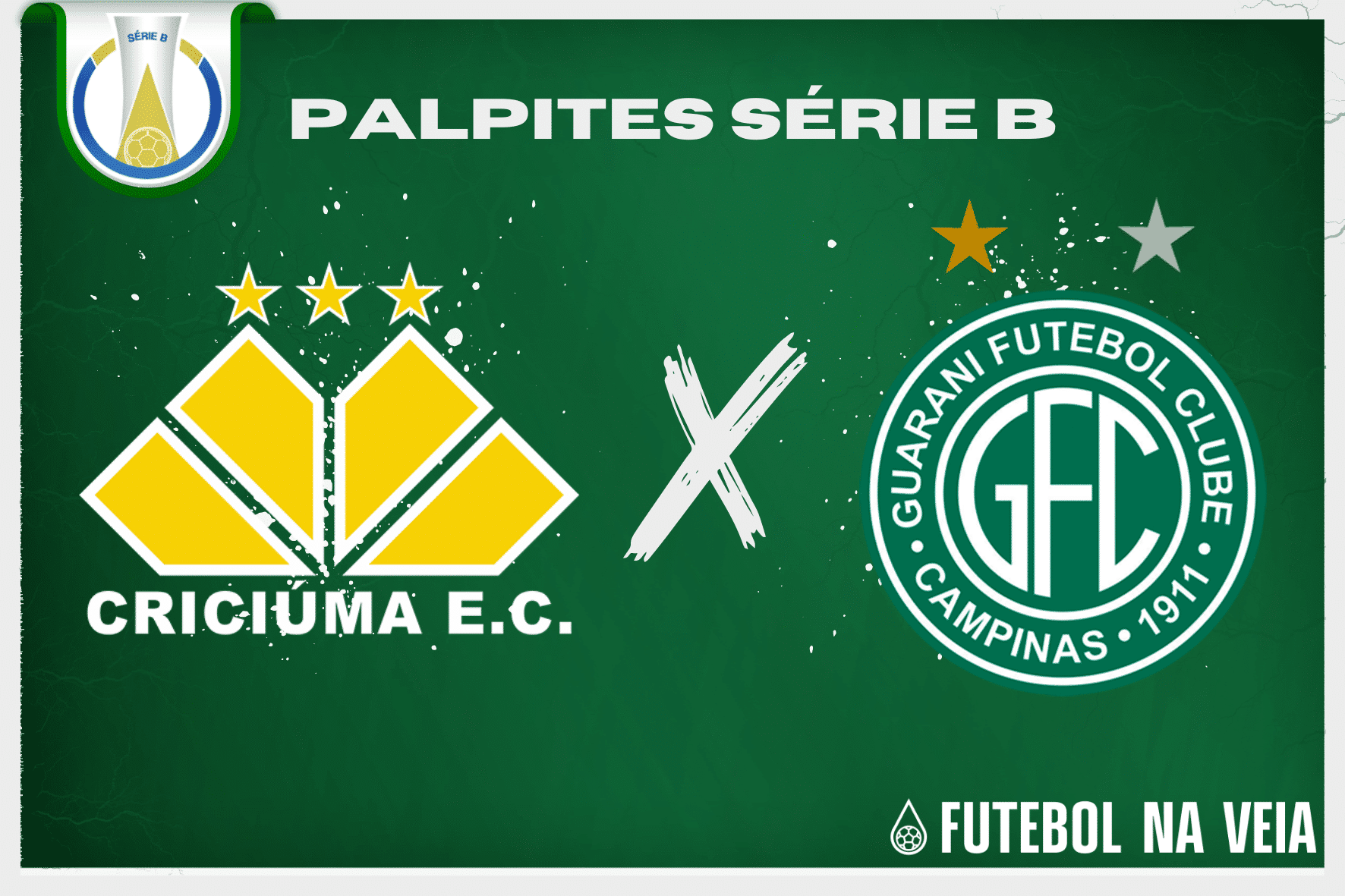 Palpite Crici&uacute;ma x Guarani &ndash; 13/07 &ndash; Brasileir&atilde;o S&eacute;rie B 2023