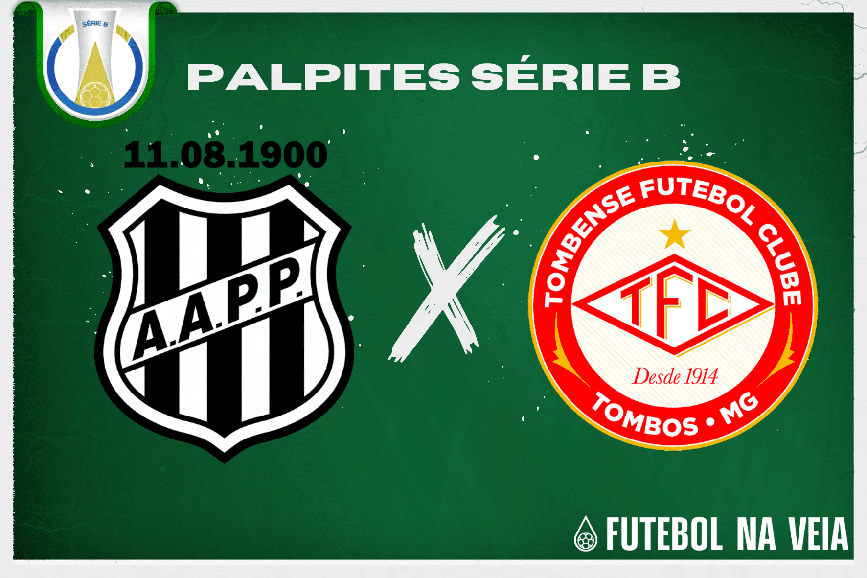 Palpite Ponte Preta x Tombense &ndash; 15/07 &ndash; Brasileir&atilde;o S&eacute;rie B 2023