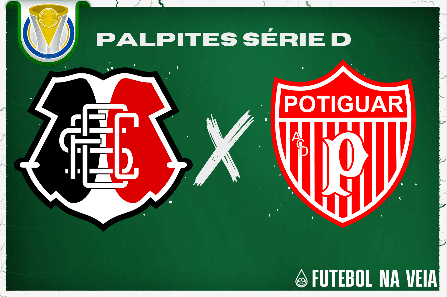 Palpite Santa Cruz x Potiguar &ndash; 16/07 &ndash; Brasileir&atilde;o S&eacute;rie D 2023