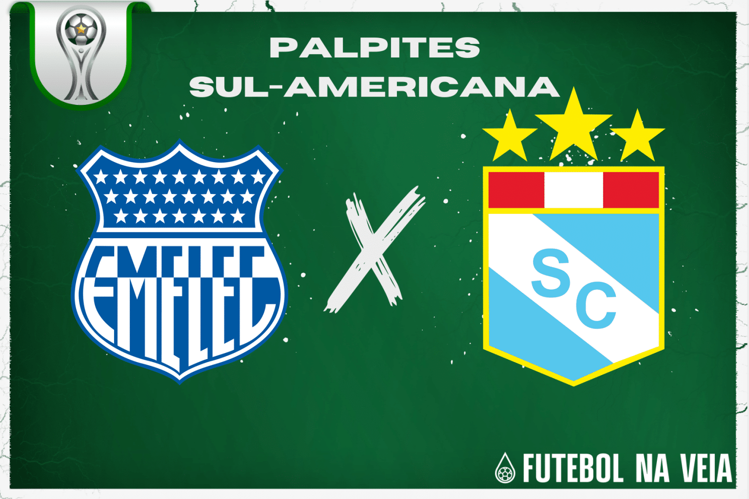 Palpite Emelec x Sporting Cristal &ndash; 19/07 &ndash; Sul-Americana 2023