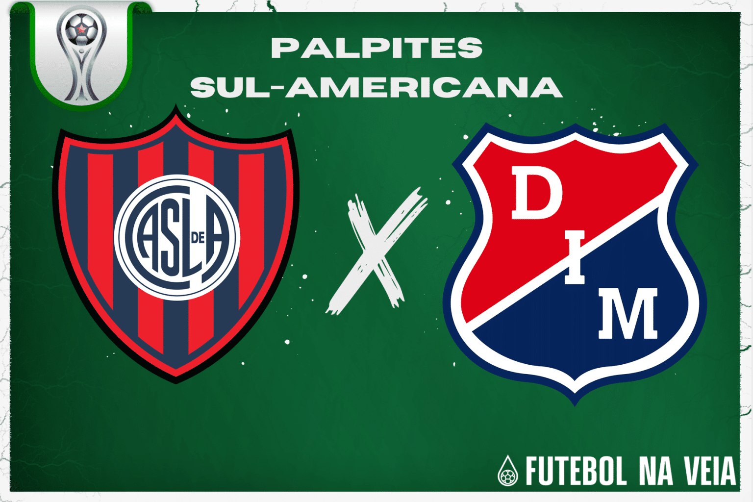 Palpite San Lorenzo x Ind Medell&iacute;n &ndash; 19/07 &ndash; Sul-Americana 2023