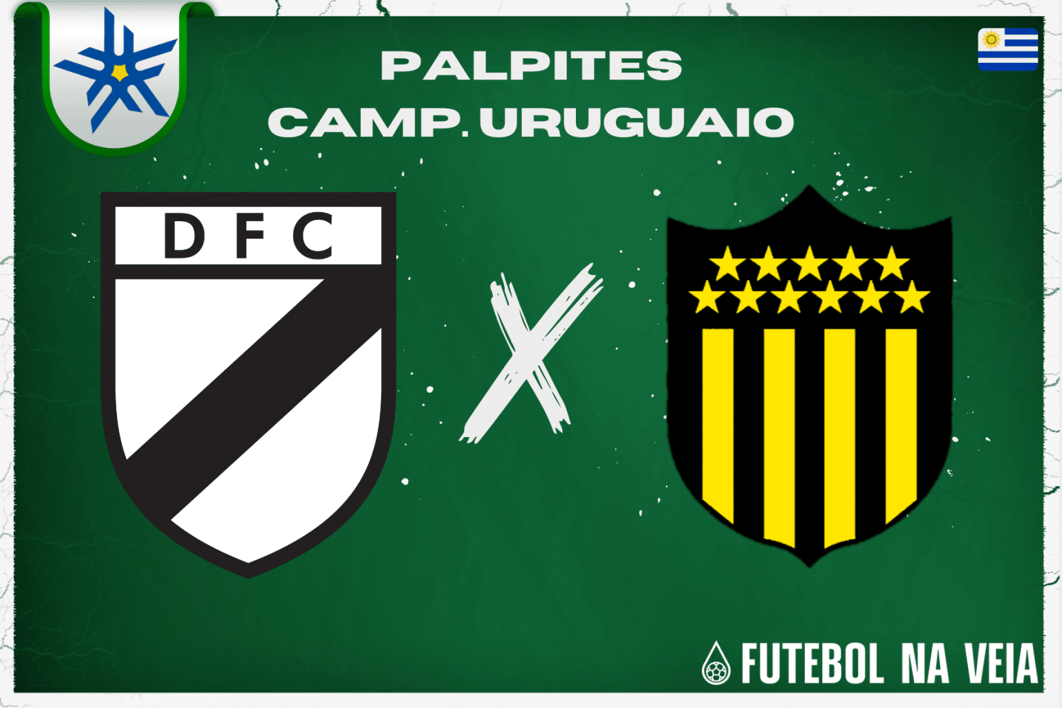 Palpite Danubio x Peñarol – 08/07 – Campeonato Uruguaio 2023