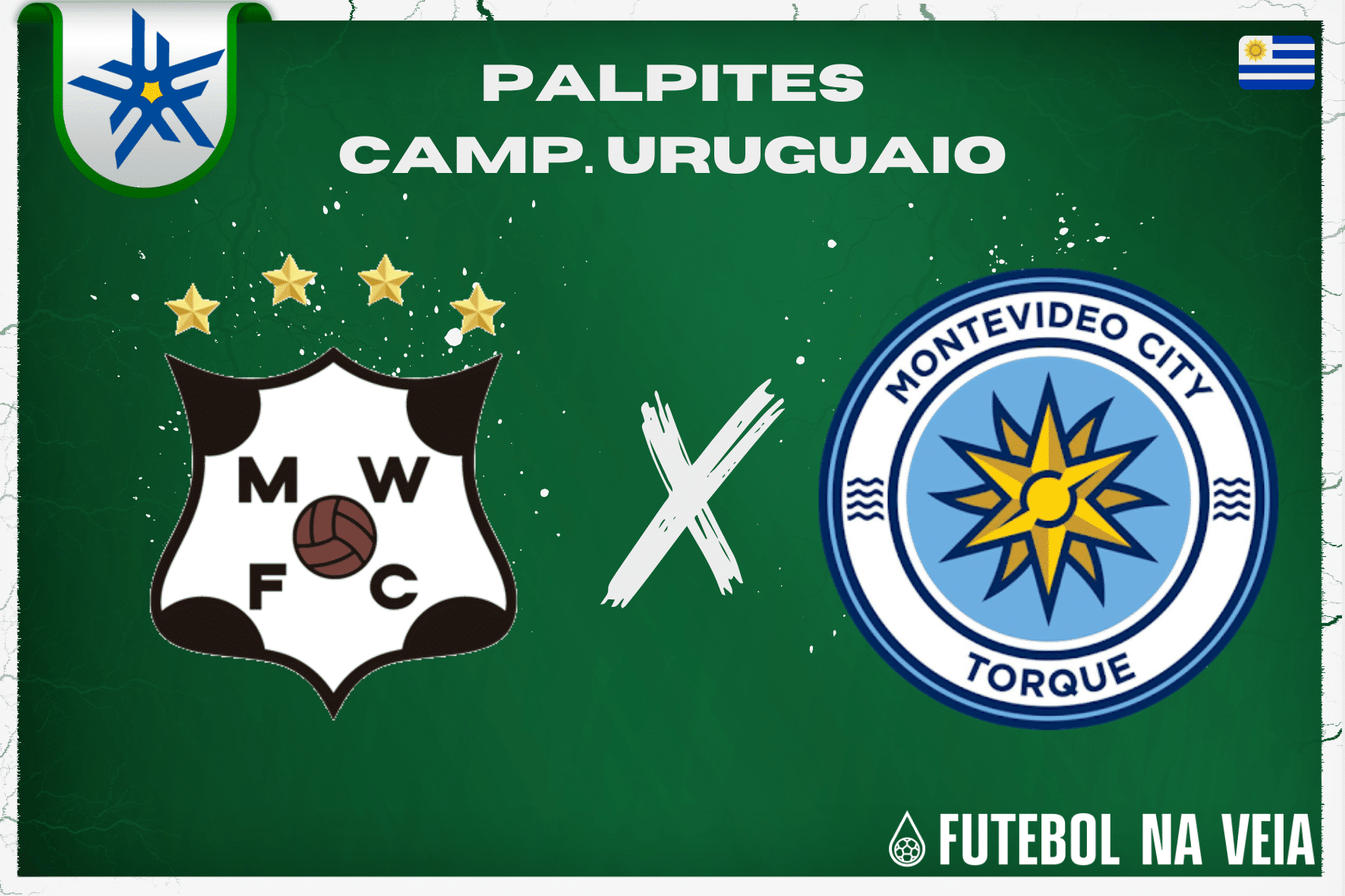 Palpite Wanderers x Torque &ndash; 16/07 &ndash; Campeonato Uruguaio 2023