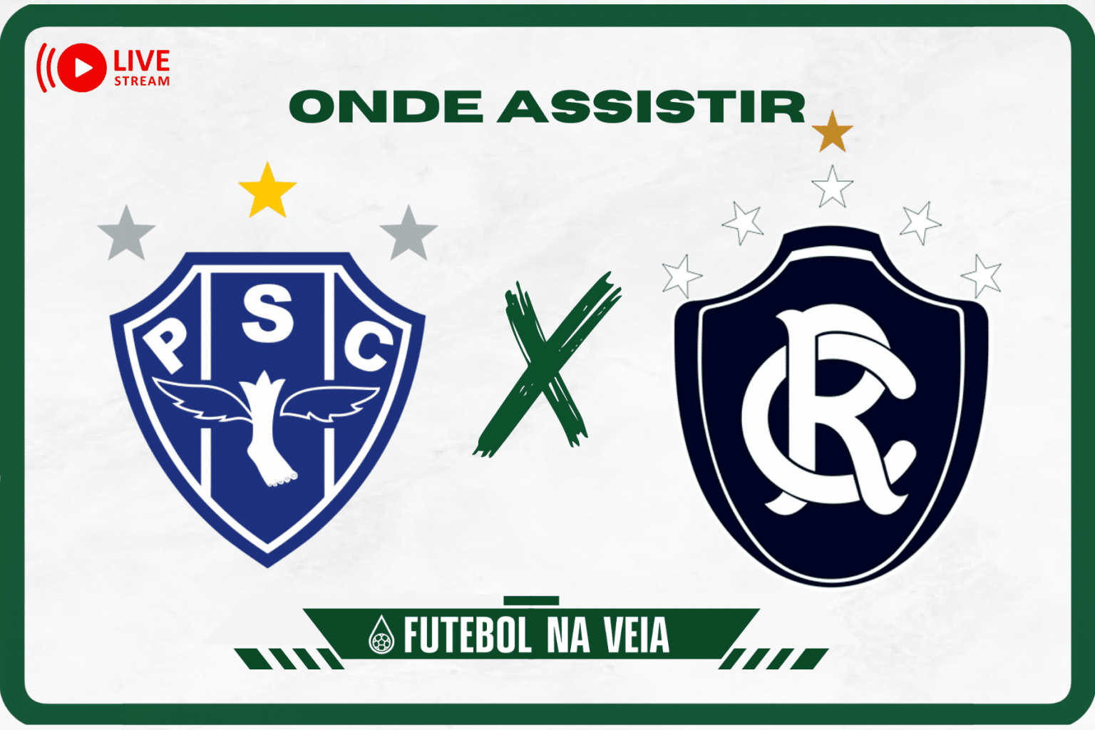 Paysandu x Remo &ndash; Onde assistir ao vivo, hor&aacute;rio e escala&ccedil;&otilde;es &ndash; 17/07