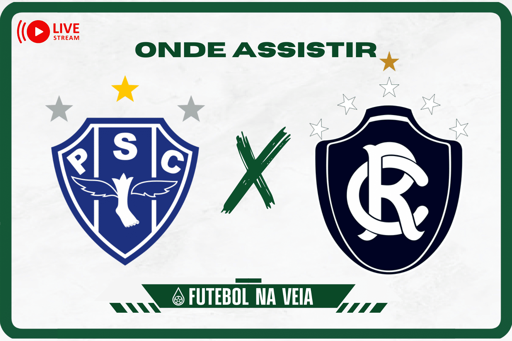 Paysandu x Remo &ndash; Onde assistir ao vivo, hor&aacute;rio e escala&ccedil;&otilde;es &ndash; 17/07