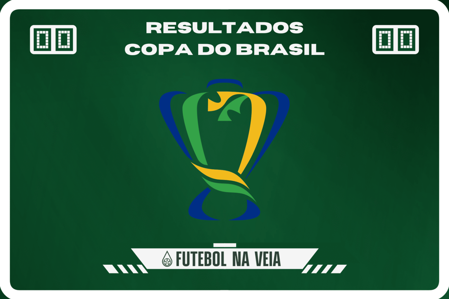 Confira o resultado da Copa do Brasil 2023