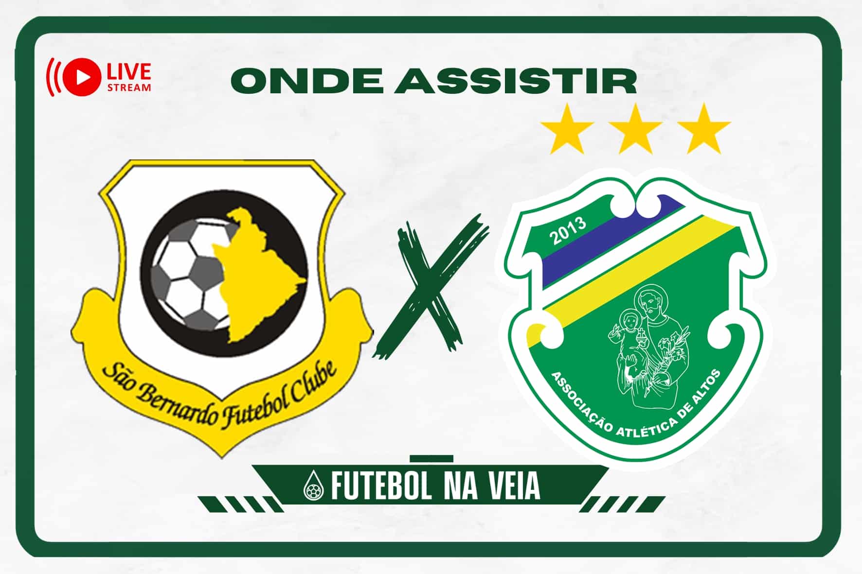 S&atilde;o Bernardo x Altos-PI ao vivo e online: onde assistir, hor&aacute;rio e escala&ccedil;&atilde;o no Brasileir&atilde;o S&eacute;rie C 2023