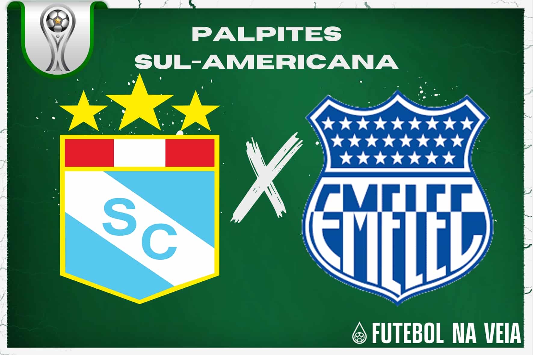 Palpite Sporting Cristal x Emelec &ndash; 12/07 &ndash; Copa Sul-Americana 2023