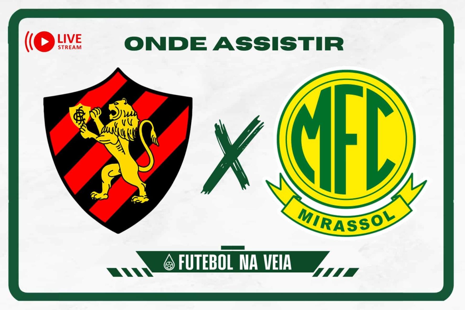 Sport x Mirassol ao vivo e online: onde assistir, hor&aacute;rio e escala&ccedil;&atilde;o no Brasileir&atilde;o S&eacute;rie B 2023