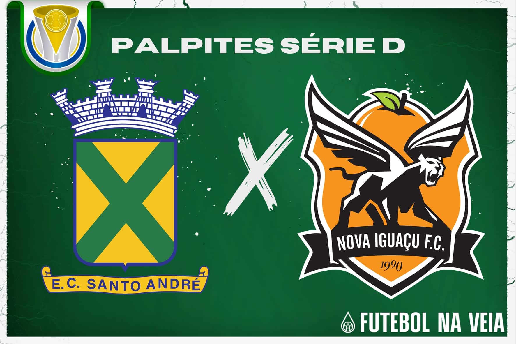 Palpite Santo Andr&eacute; x Nova Igua&ccedil;u &ndash; 08/07 &ndash; Brasileir&atilde;o S&eacute;rie D 2023