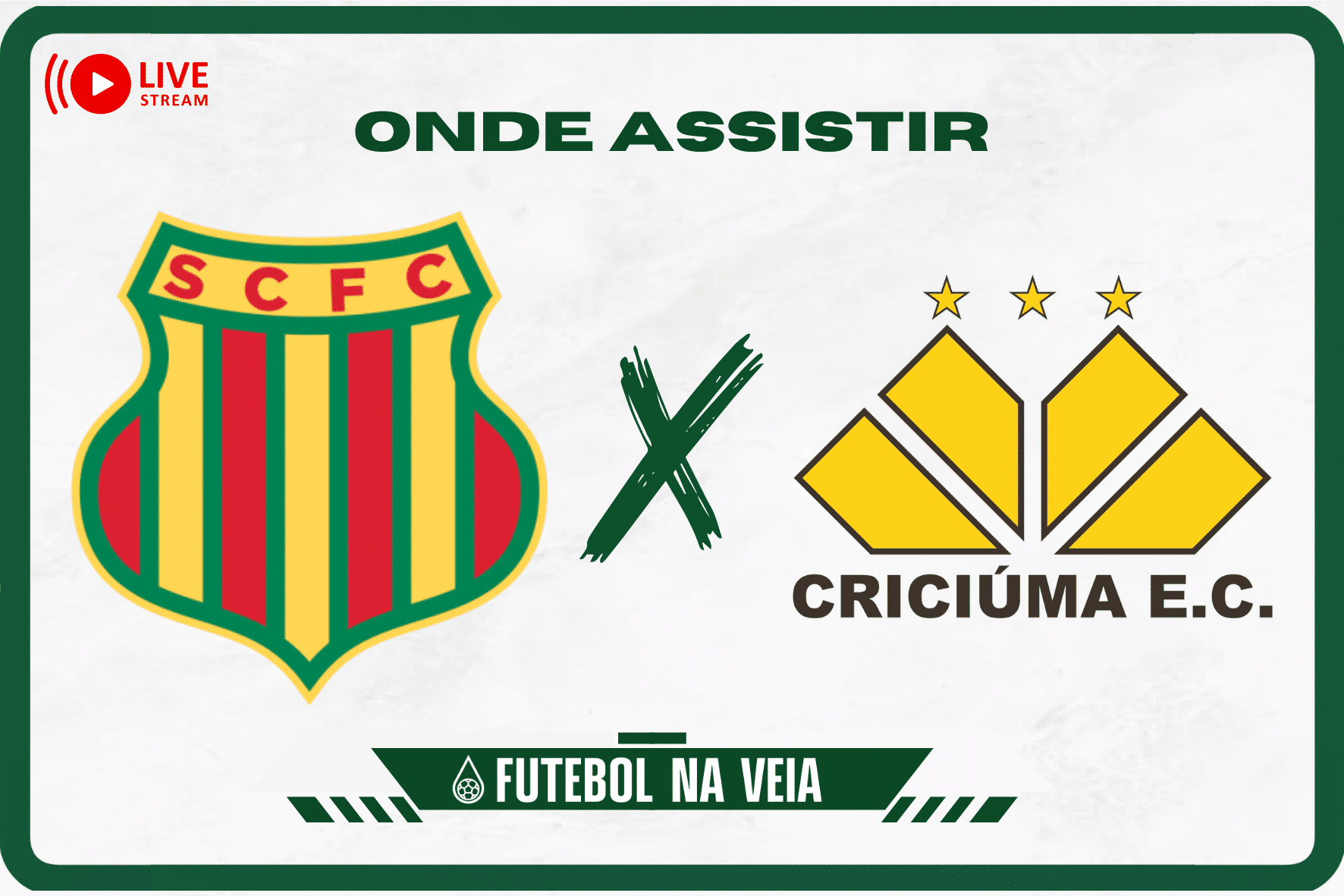 Sampaio Corr&ecirc;a x Crici&uacute;ma ao vivo e online: onde assistir, hor&aacute;rio e escala&ccedil;&atilde;o no Brasileir&atilde;o S&eacute;rie B 2023